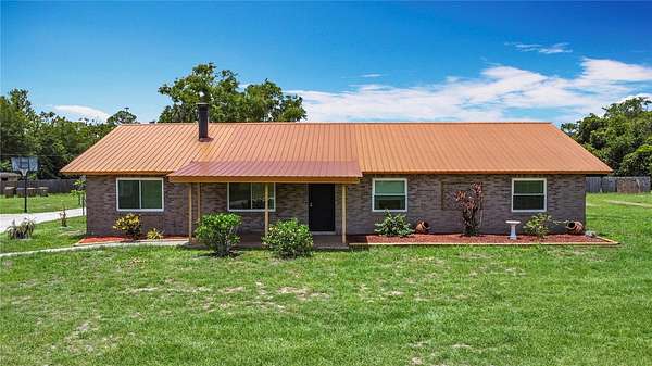 2.42 Acres of Residential Land with Home for Sale in St. Cloud, Florida