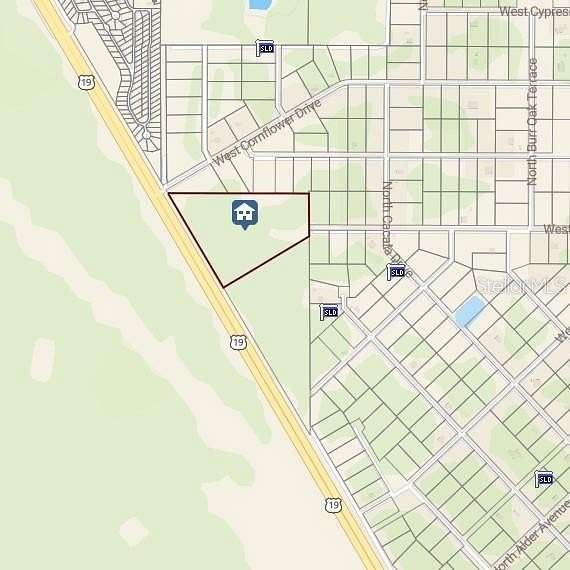 16.1 Acres of Land for Sale in Crystal River, Florida