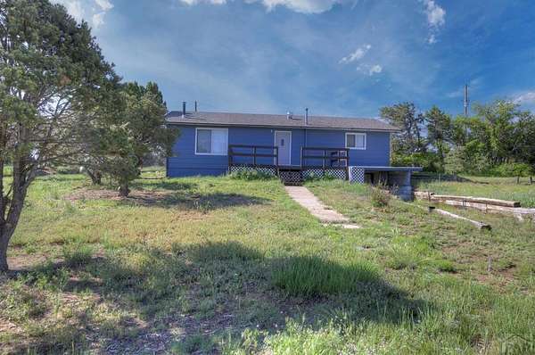 2.39 Acres of Residential Land with Home for Sale in Walsenburg, Colorado