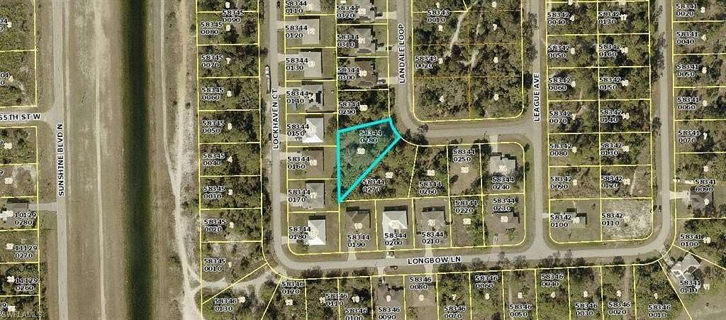 0.36 Acres of Residential Land for Sale in Lehigh Acres, Florida