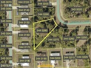 0.36 Acres of Residential Land for Sale in Lehigh Acres, Florida