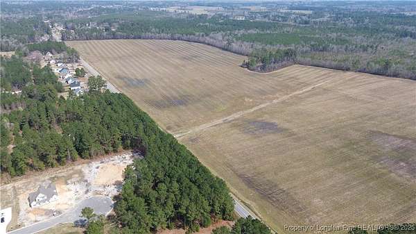 388 Acres of Agricultural Land for Sale in Lumberton, North Carolina