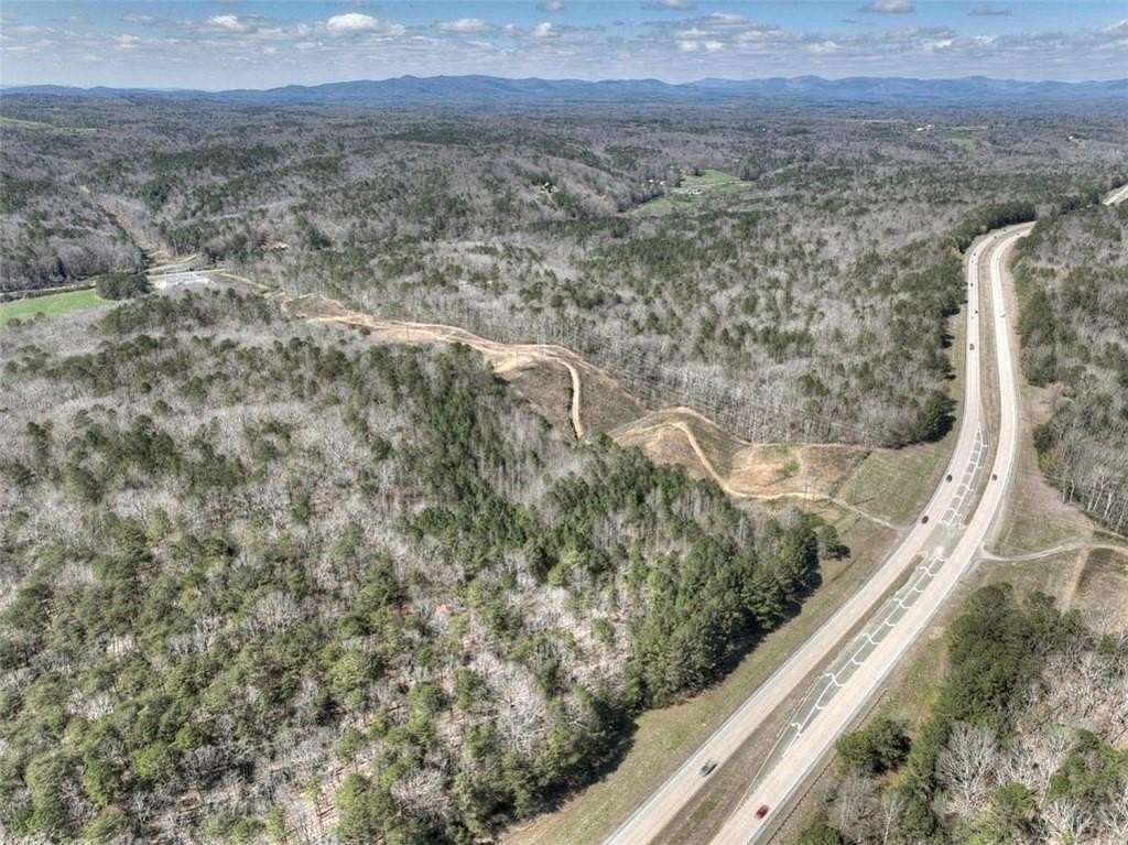 136 Acres of Recreational Land for Sale in Ellijay, Georgia