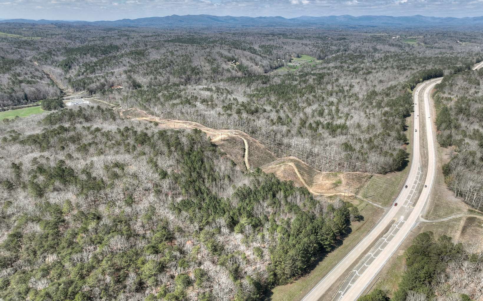 136 Acres of Recreational & Residential Land for Sale in Ellijay, Georgia