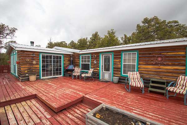 20.4 Acres of Agricultural Land with Home for Sale in Pie Town, New Mexico