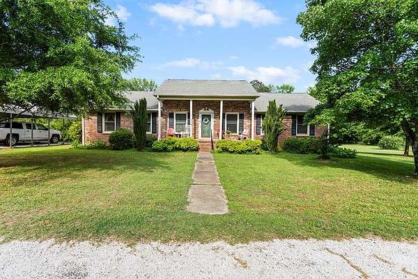 5.87 Acres of Residential Land with Home for Sale in Greenwood, South Carolina