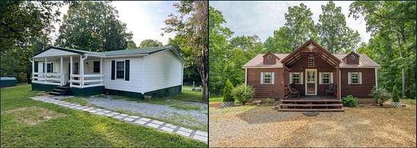 21.4 Acres of Recreational Land with Home for Sale in Bath Springs, Tennessee