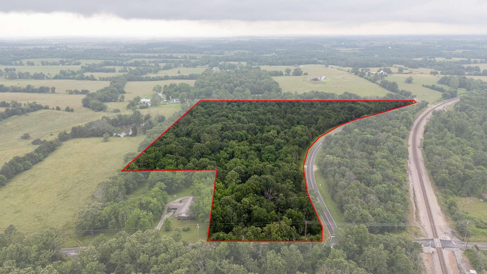 19.8 Acres of Land for Sale in Billings, Missouri