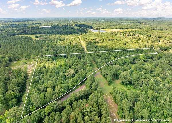 12.4 Acres of Recreational Land for Sale in Gilmer, Texas
