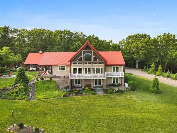 28 Acres of Recreational Land with Home for Sale in Ulster, Pennsylvania