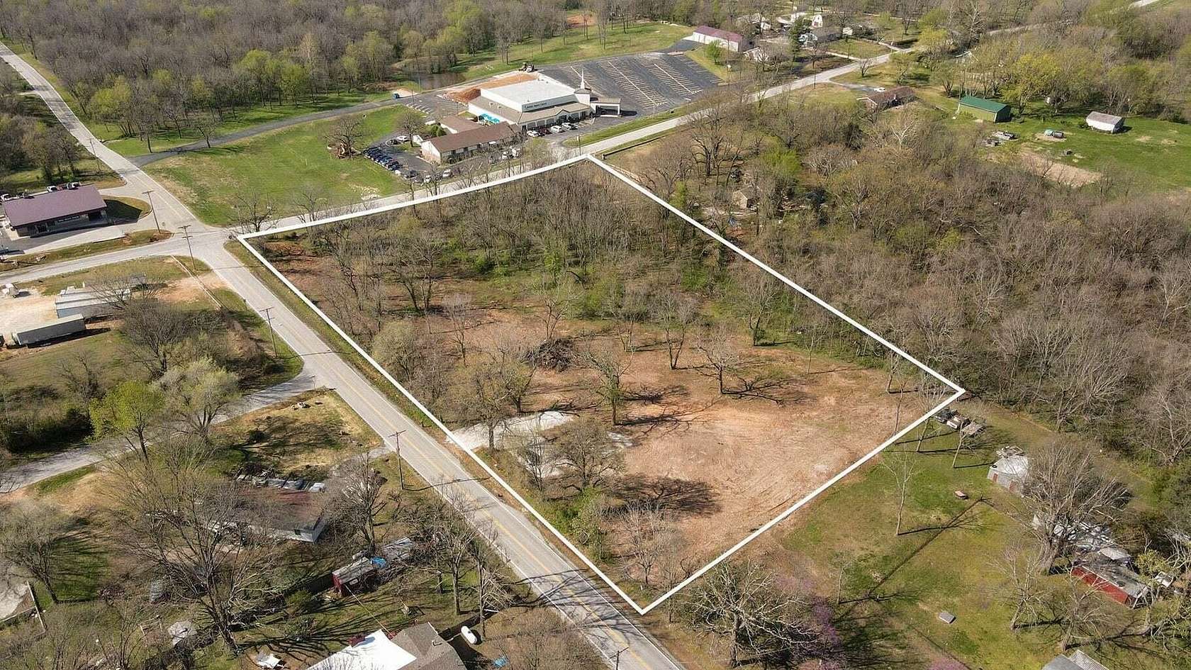 4.3 Acres of Commercial Land for Sale in Springfield, Missouri