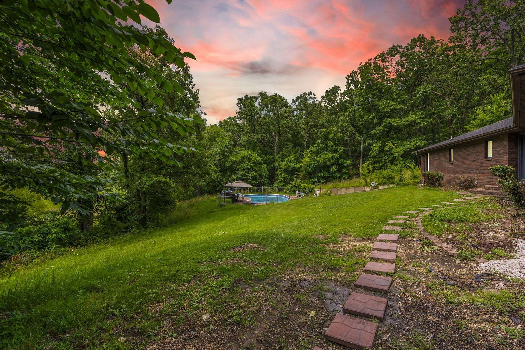 8 Acres of Residential Land with Home for Sale in Marshfield, Missouri