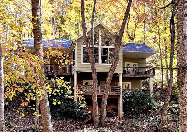 2.84 Acres of Residential Land with Home for Sale in Waynesville, North Carolina