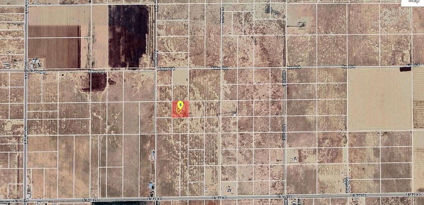2.59 Acres of Residential Land for Sale in Lancaster, California