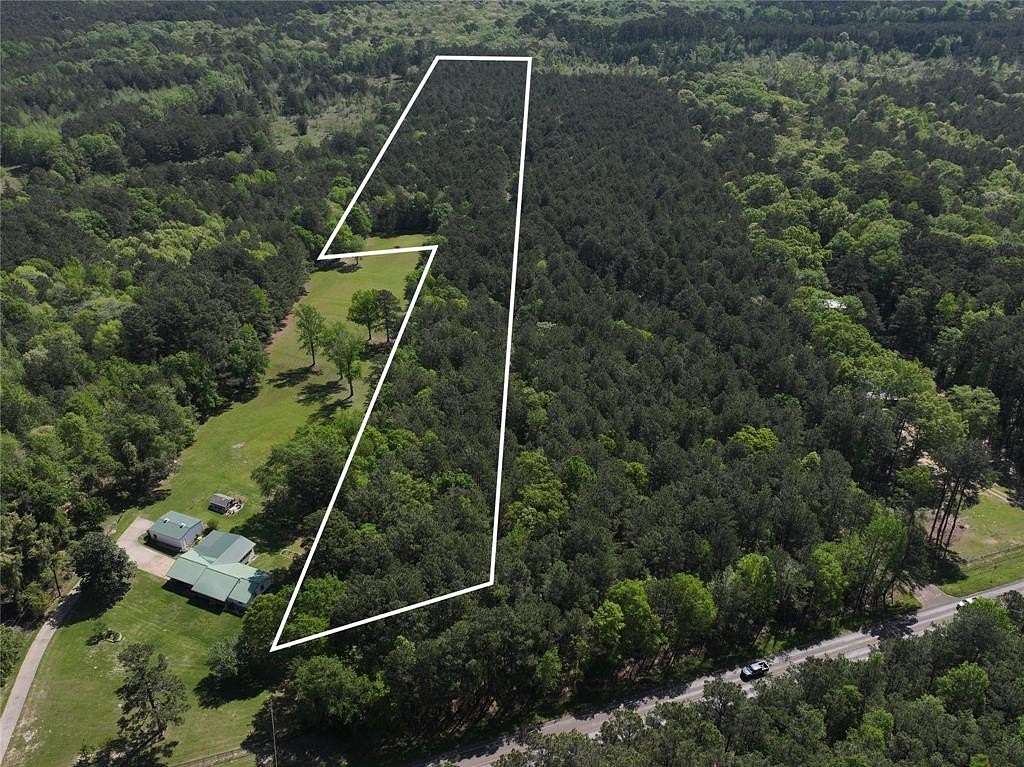 13.4 Acres of Recreational & Residential Land for Sale in Atlanta, Texas