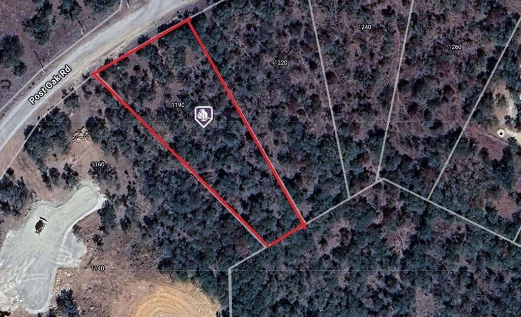 1 Acre of Residential Land for Sale in Gordon, Texas