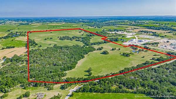 140 Acres of Land for Sale in Tolar, Texas