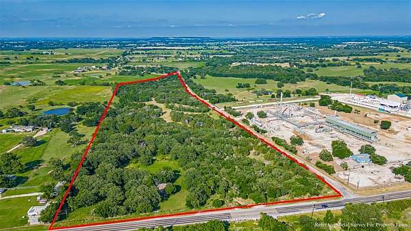 24.8 Acres of Land for Sale in Tolar, Texas