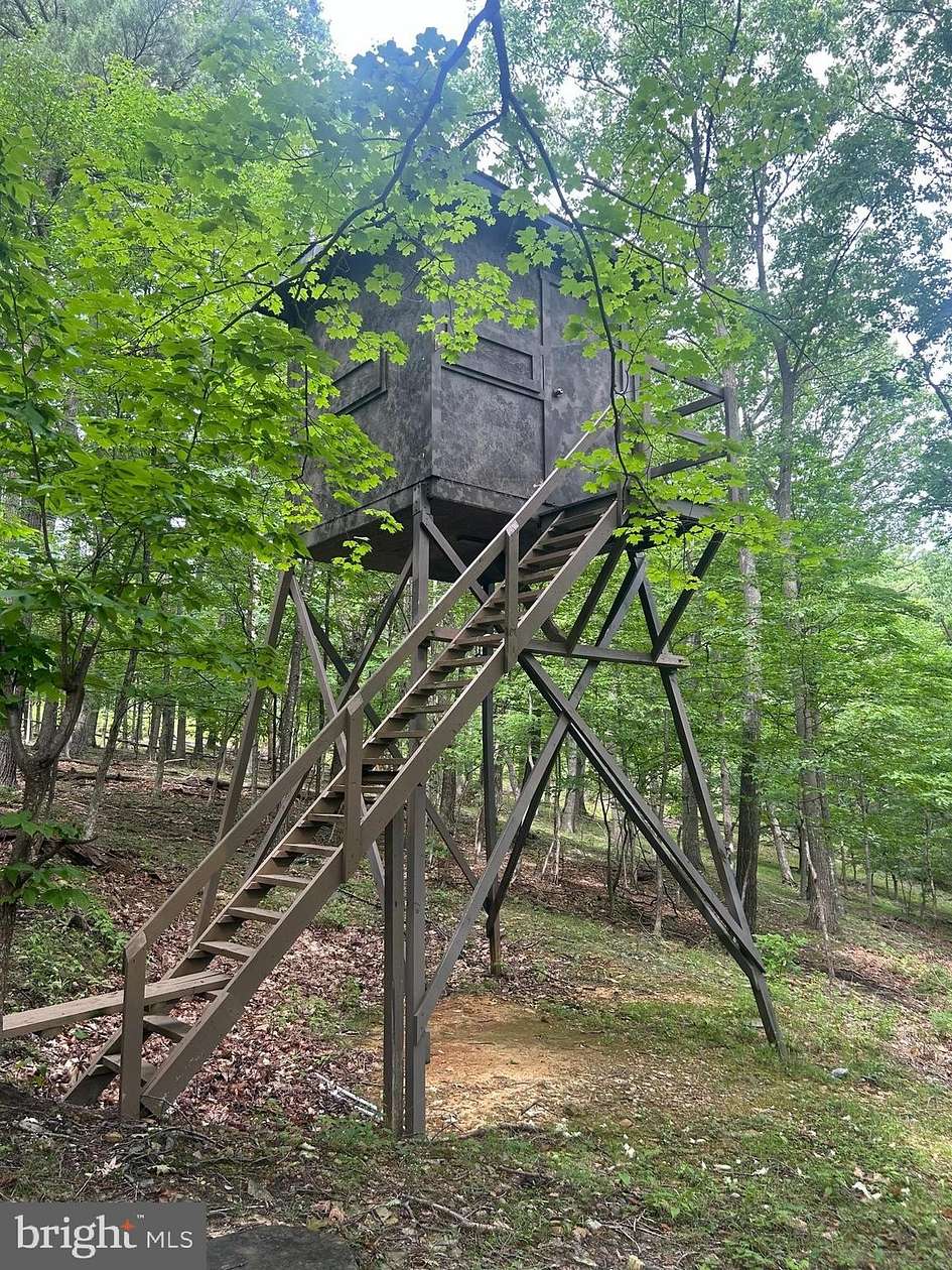 30.7 Acres of Recreational Land with Home for Sale in Basye, Virginia