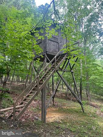 30.7 Acres of Recreational Land with Home for Sale in Basye, Virginia