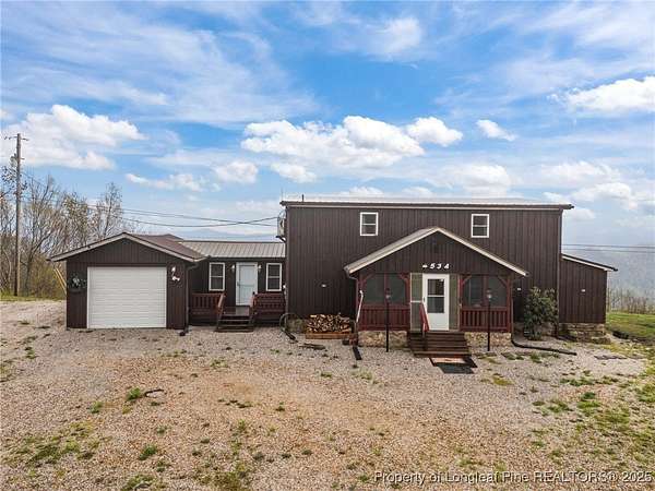 4.88 Acres of Residential Land with Home for Sale in Bakersville, North Carolina