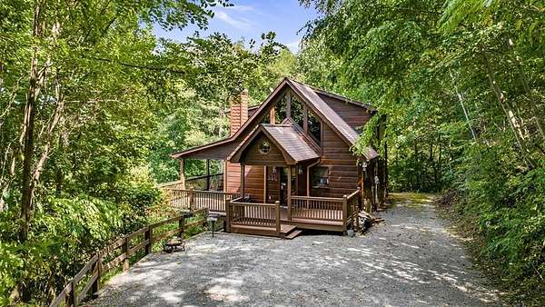 2 Acres of Land with Home for Sale in Mineral Bluff, Georgia