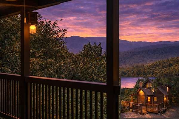 2 Acres of Land with Home for Sale in Mineral Bluff, Georgia