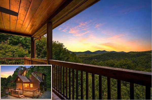2 Acres of Land with Home for Sale in Mineral Bluff, Georgia