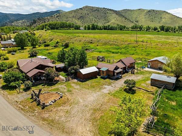 2.4 Acres of Residential Land with Home for Sale in Sheridan, Montana