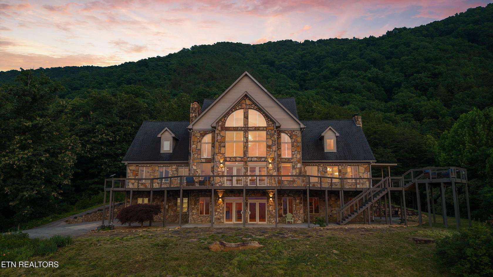 30 Acres of Recreational Land with Home for Sale in Maryville, Tennessee