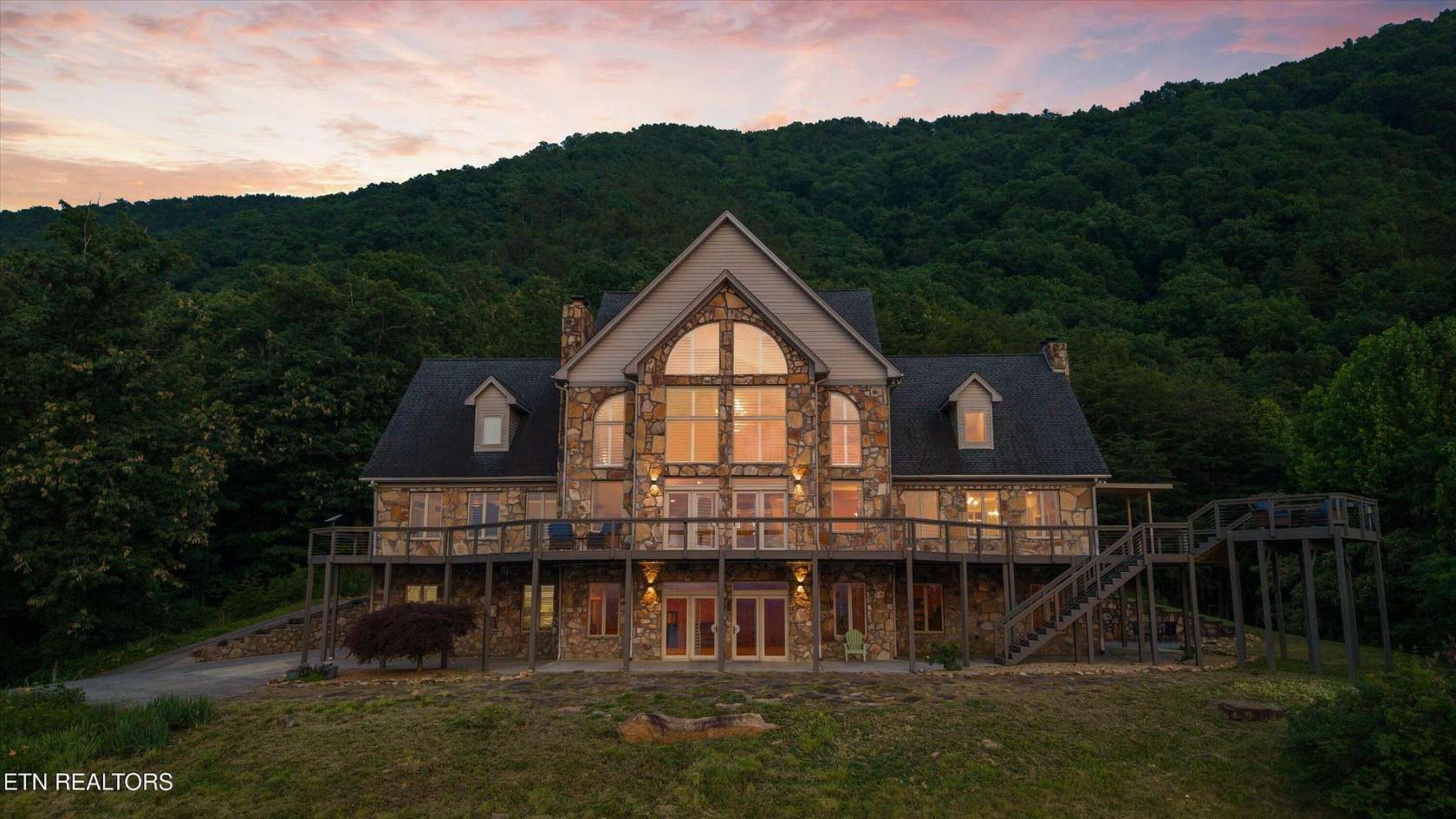 30 Acres of Recreational Land with Home for Sale in Maryville, Tennessee