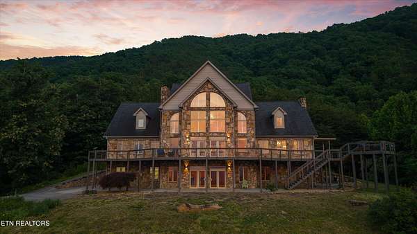 30 Acres of Recreational Land with Home for Sale in Maryville, Tennessee