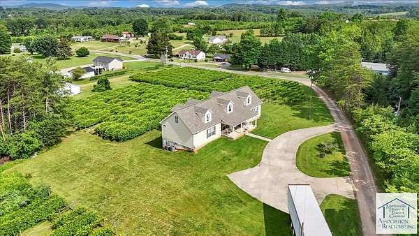 5 Acres of Land with Home for Sale in Ridgeway, Virginia