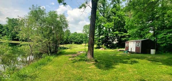 8.86 Acres of Residential Land with Home for Sale in Martinsville, Indiana