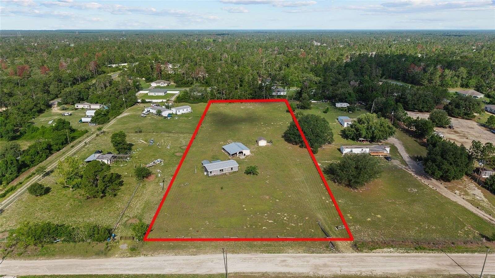 3 Acres of Residential Land for Sale in Ocala, Florida