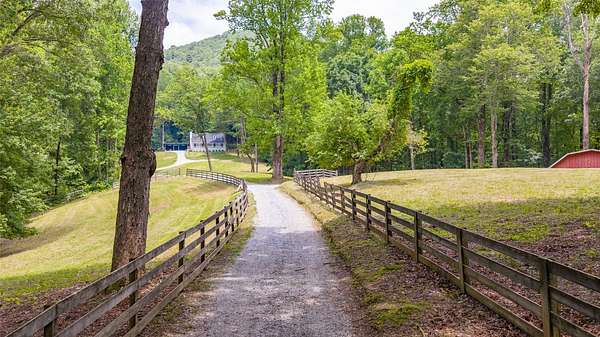14 Acres of Land with Home for Sale in Highlands, North Carolina