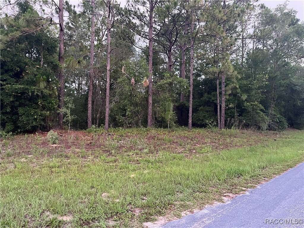 2.6 Acres of Residential Land for Sale in Citrus Springs, Florida
