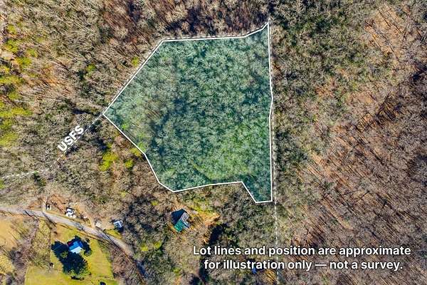 4 Acres of Residential Land for Sale in Cowee Township, North Carolina