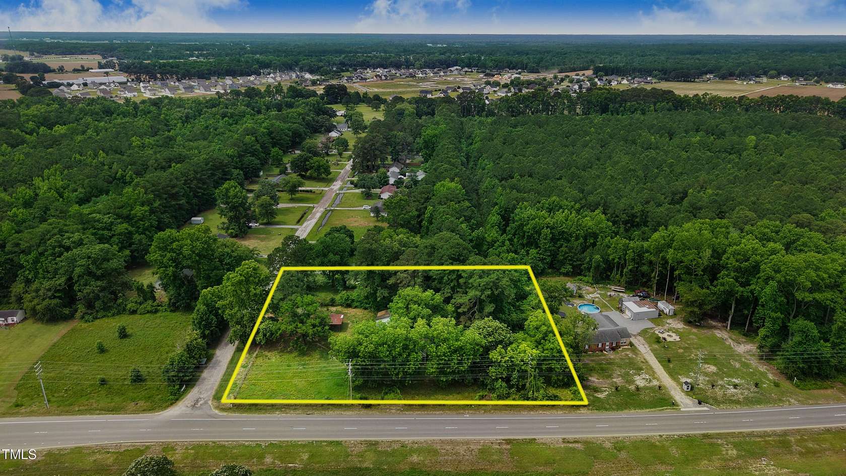 3 Acres of Residential Land for Sale in La Grange, North Carolina