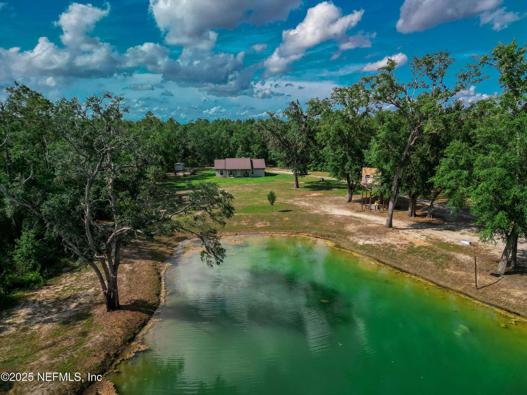 11 Acres of Land with Home for Sale in Live Oak, Florida