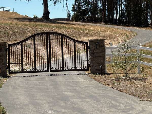 6.17 Acres of Land with Home for Sale in Nipomo, California