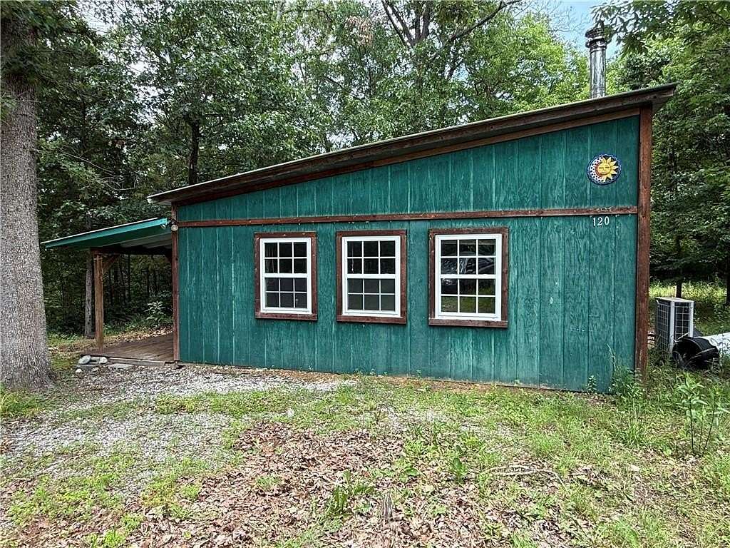 3.4 Acres of Residential Land with Home for Sale in Berryville, Arkansas