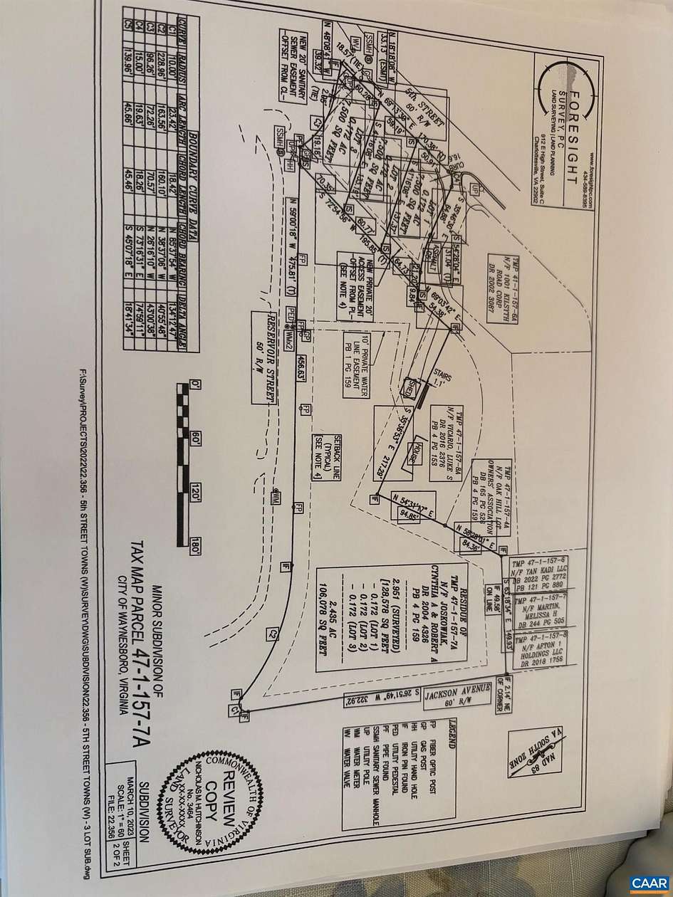 3 Acres of Residential Land for Sale in Waynesboro, Virginia