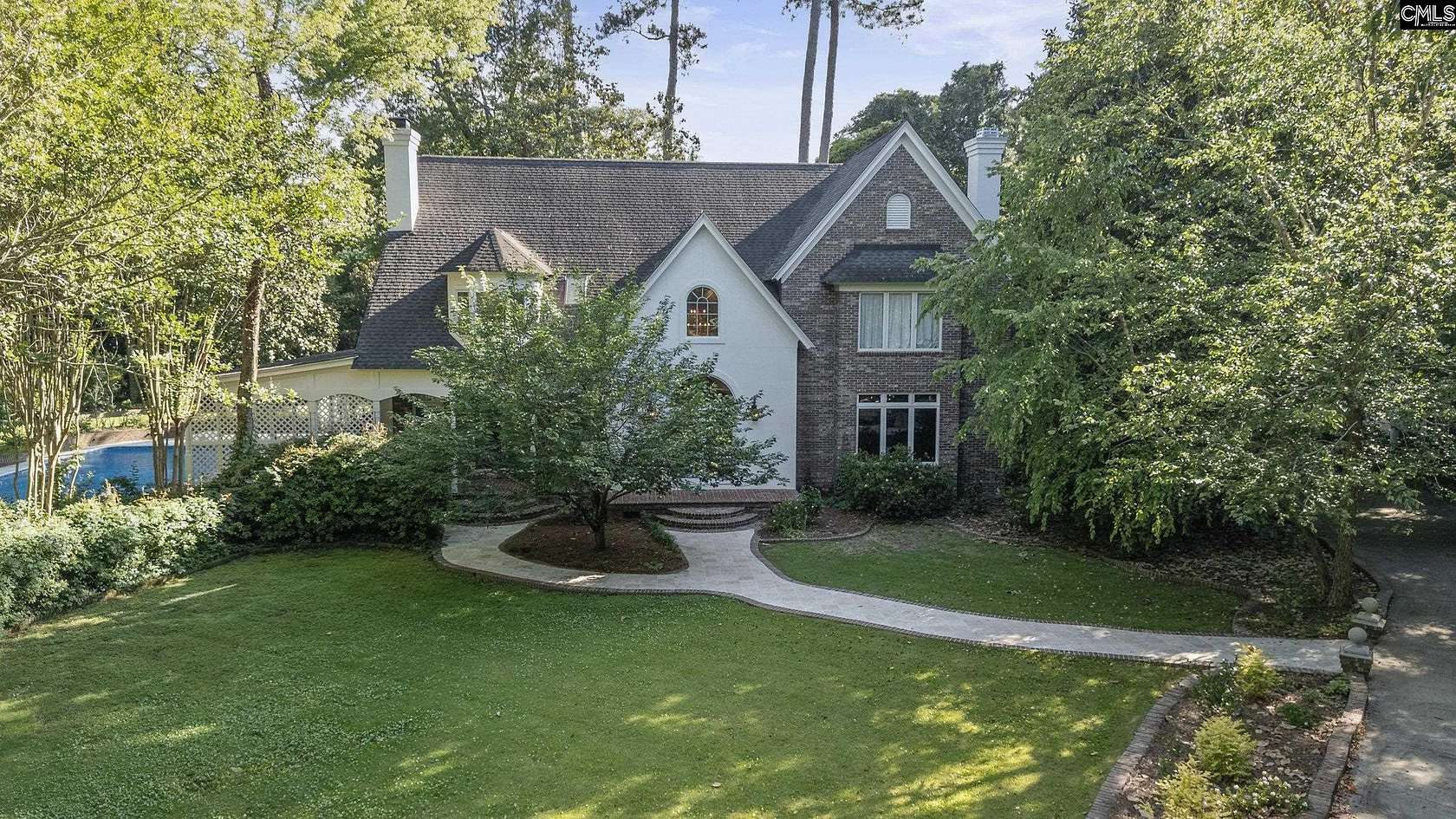 1.5 Acres of Residential Land with Home for Sale in Camden, South Carolina