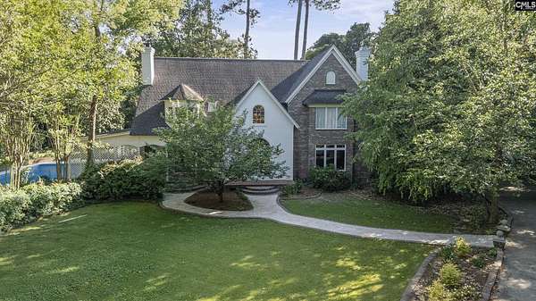 1.5 Acres of Residential Land with Home for Sale in Camden, South Carolina