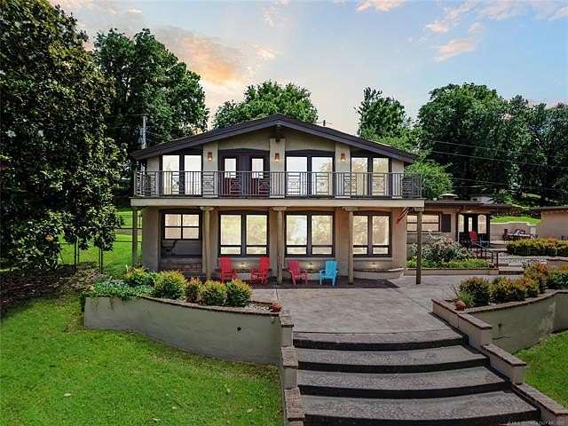 2.2 Acres of Residential Land with Home for Sale in Wagoner, Oklahoma