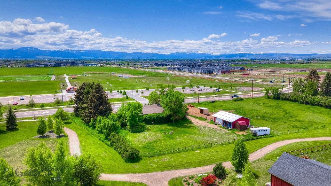 2.29 Acres of Residential Land with Home for Sale in Bozeman, Montana
