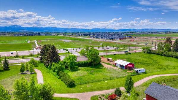 2.29 Acres of Residential Land with Home for Sale in Bozeman, Montana