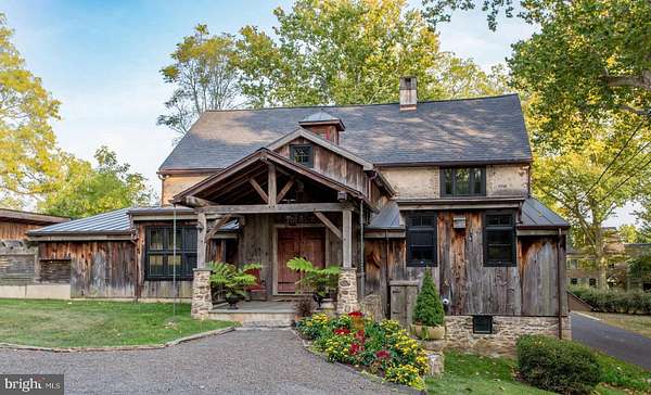 11.6 Acres of Land with Home for Sale in Doylestown, Pennsylvania