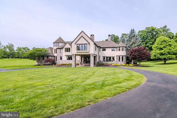 3.32 Acres of Residential Land with Home for Sale in Newtown, Pennsylvania